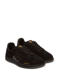 Balmain Swan Suede Sneakers