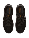 Balmain Swan Suede Sneakers