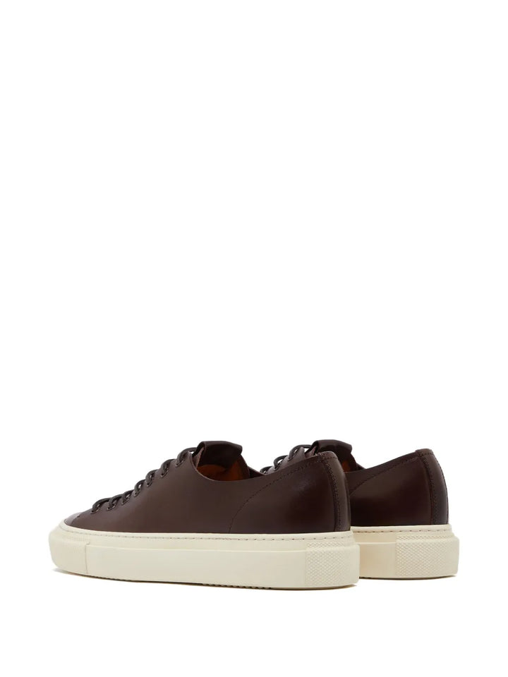 Buttero Lace-Fastening Leather Sneakers