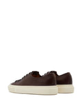 Buttero Lace-Fastening Leather Sneakers