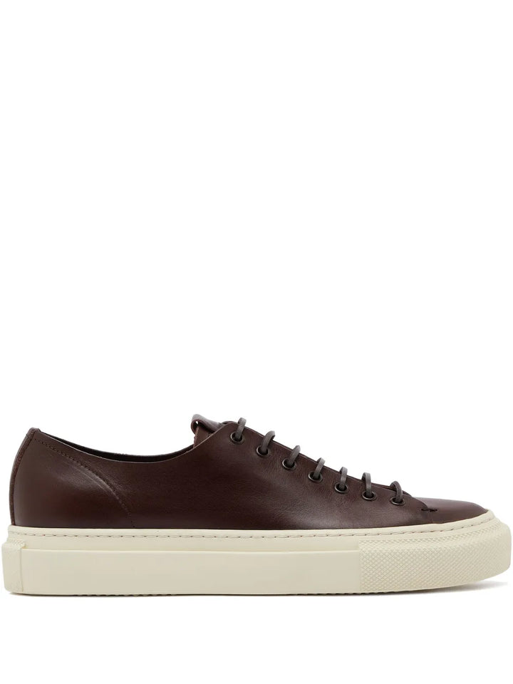 Buttero Lace-Fastening Leather Sneakers
