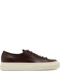Buttero Lace-Fastening Leather Sneakers