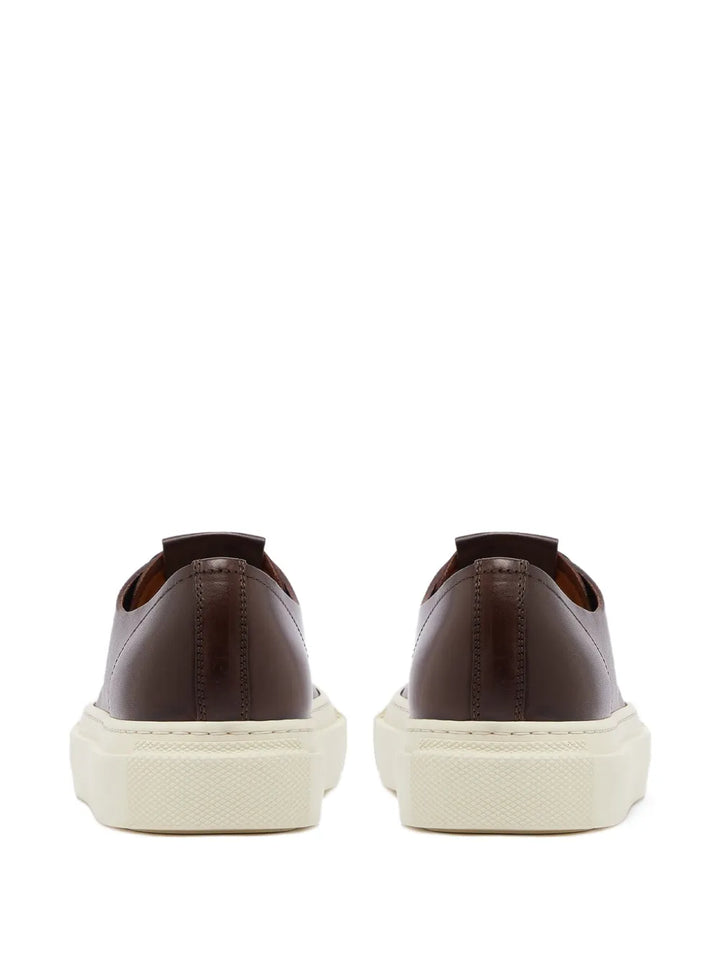 Buttero Lace-Fastening Leather Sneakers