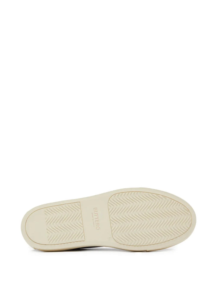 Buttero Lace-Fastening Leather Sneakers