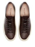 Buttero Lace-Fastening Leather Sneakers