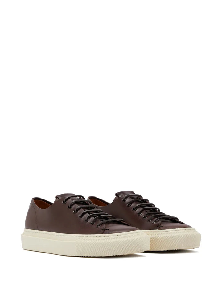Buttero Lace-Fastening Leather Sneakers