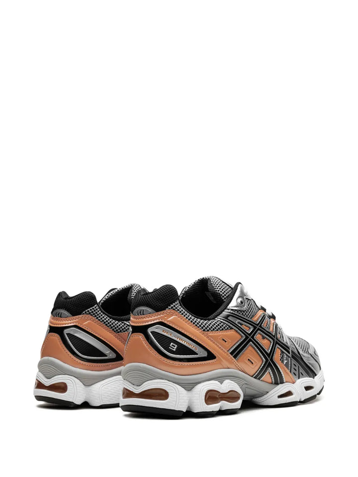 Asics Gel-Nimbus 9 Sheet Rock/Orange Lily Sneakers