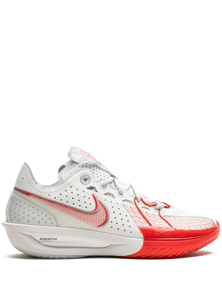 G.T Cut 3 Metallic Silver Sneakers