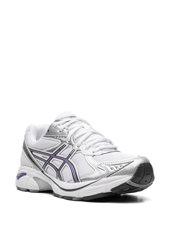 Asics Gt-2160 White/Silver/Purple Sneakers