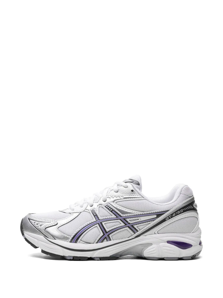 Asics Gt-2160 White/Silver/Purple Sneakers