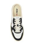 Autry Medalist Mule Leather Sneakers