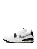 Air Jordan Legacy 312 Low White/Black/Elephant Swoosh Sneakers