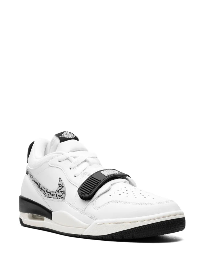 Air Jordan Legacy 312 Low White/Black/Elephant Swoosh Sneakers