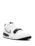 Air Jordan Legacy 312 Low White/Black/Elephant Swoosh Sneakers
