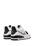 Air Jordan Legacy 312 Low White/Black/Elephant Swoosh Sneakers