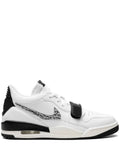 Air Jordan Legacy 312 Low White/Black/Elephant Swoosh Sneakers
