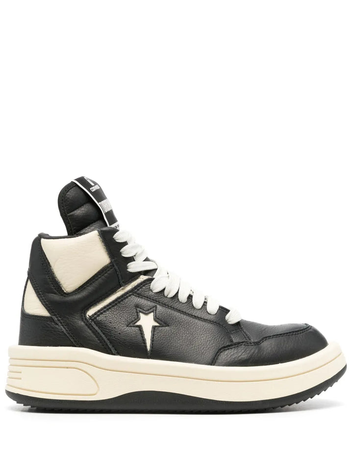 Converse X Drkshdw Turbowpn Leather Sneakers