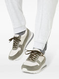 Brunello Cucinelli Colour-Block Panelled Trainers