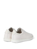 Brunello Cucinelli Logo-Print Leather Sneakers
