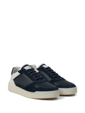 Brunello Cucinelli Panelled Leather Sneakers