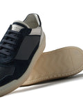Brunello Cucinelli Panelled Leather Sneakers