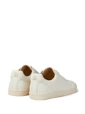 Brunello Cucinelli Logo-Print Leather Sneakers