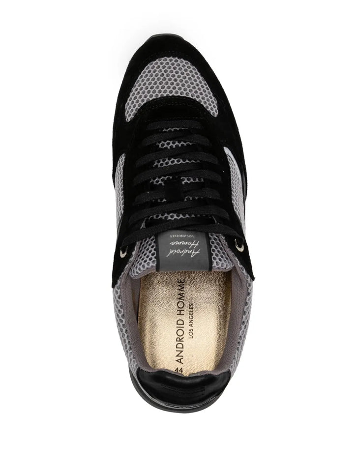 Android Homme Zuma Lace-Up Panelled Sneakers