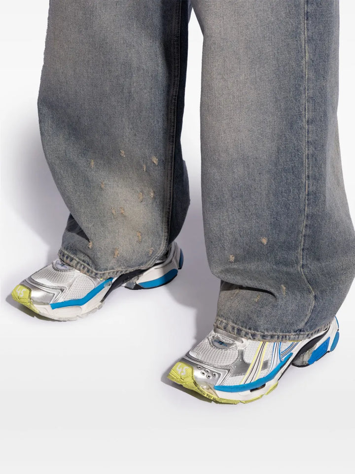Balenciaga Runner Panelled Sneakers