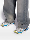 Balenciaga Runner Panelled Sneakers