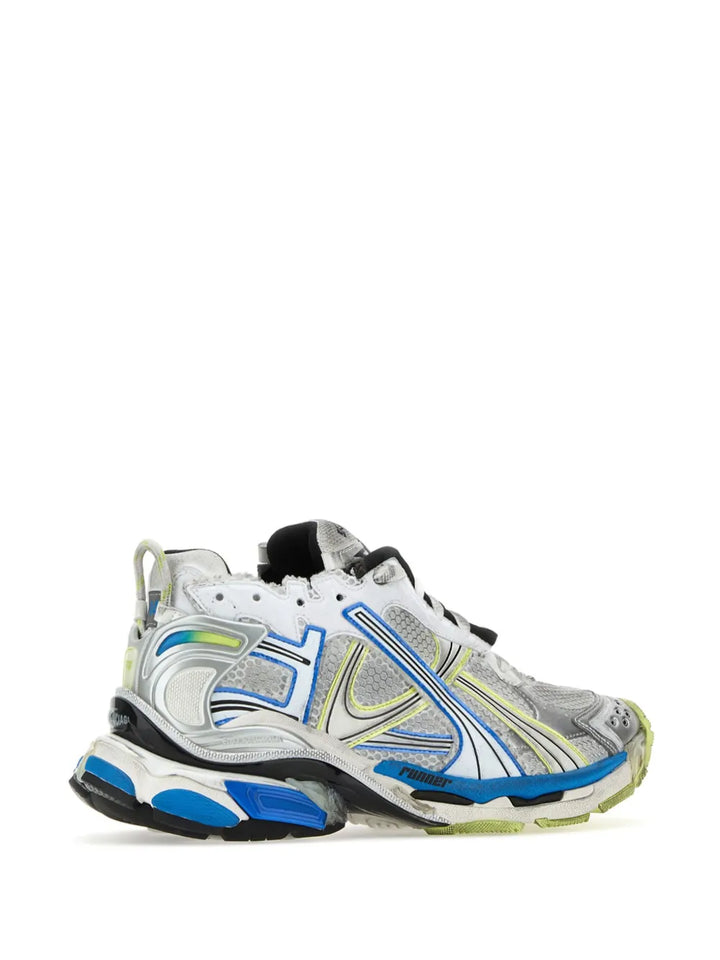Balenciaga Runner Panelled Sneakers