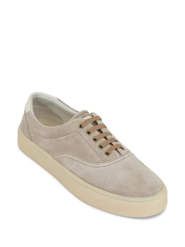 Brunello Cucinelli Cavalry Suede Sneakers