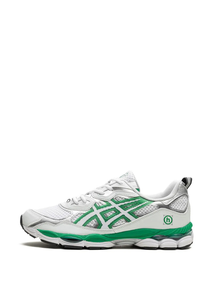 Asics X Hidden.Ny Gel-Nyc Special Box Green Sneakers