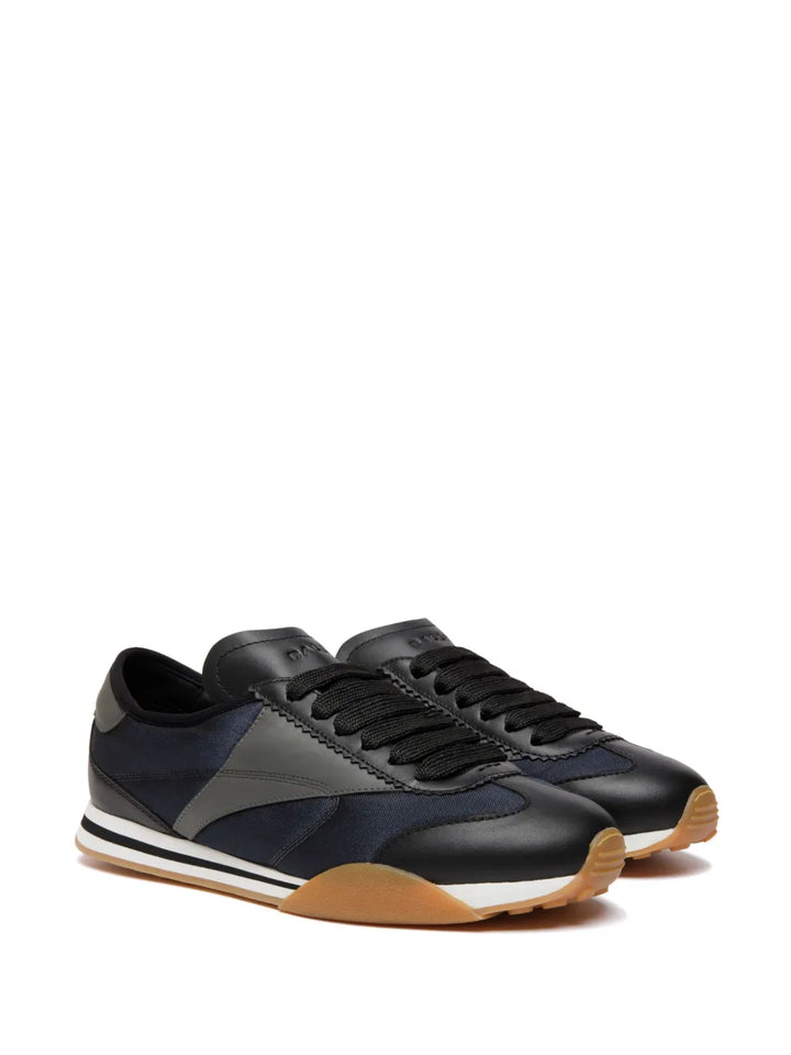 Bally Sonney Lace-Up Leather Sneakers