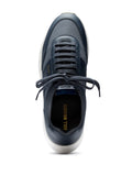 Axel Arigato Logo-Print Panelled Leather Sneakers
