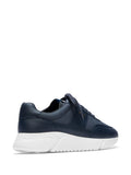 Axel Arigato Logo-Print Panelled Leather Sneakers