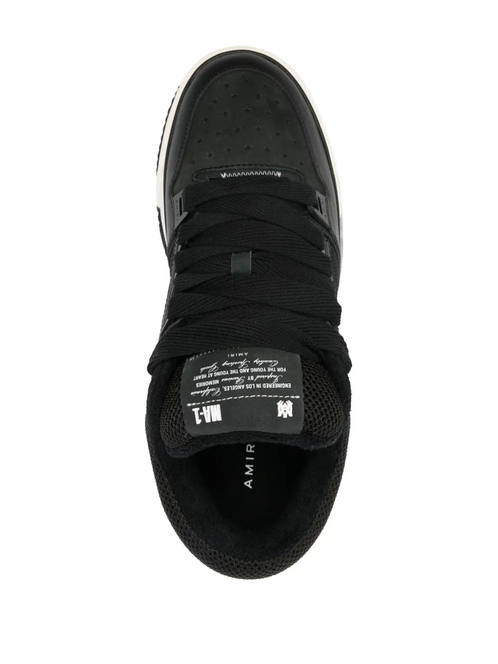 Amiri Ma-1 Panelled Leather Sneakers
