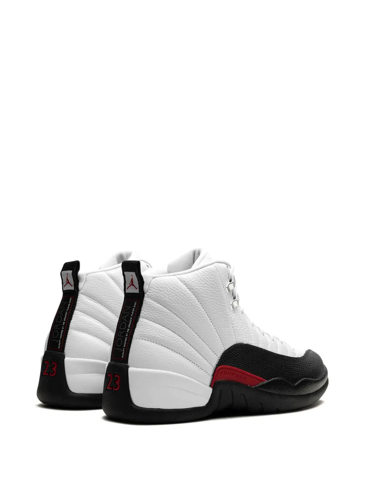Air Jordan 12 Red Taxi Sneakers