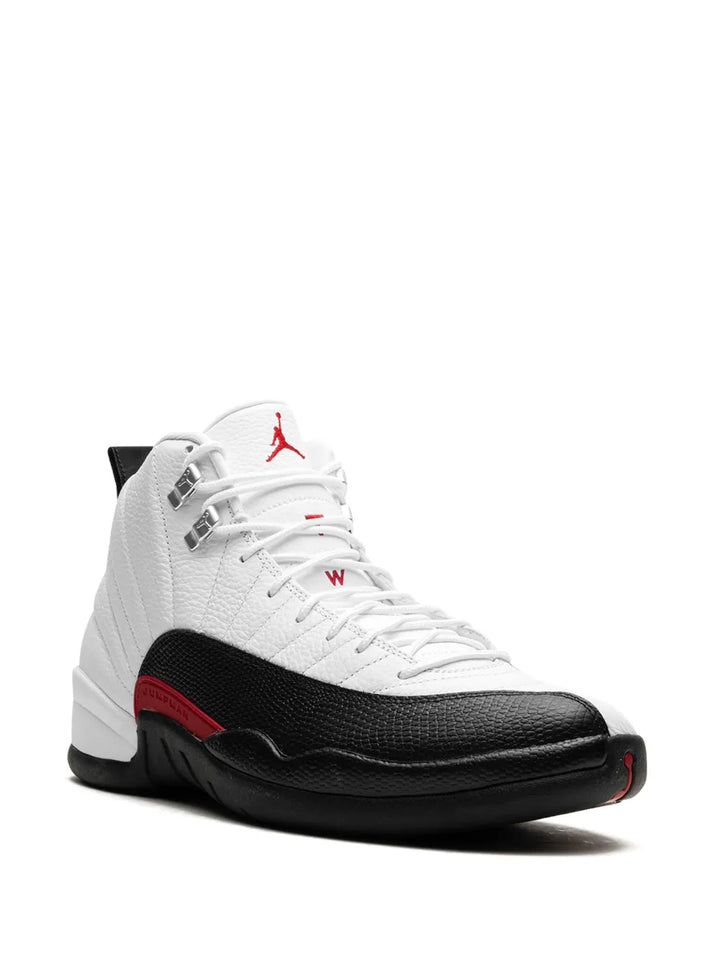 Air Jordan 12 Red Taxi Sneakers