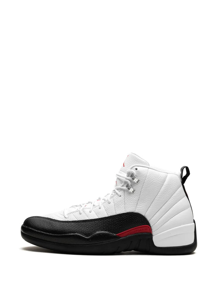 Air Jordan 12 Red Taxi Sneakers