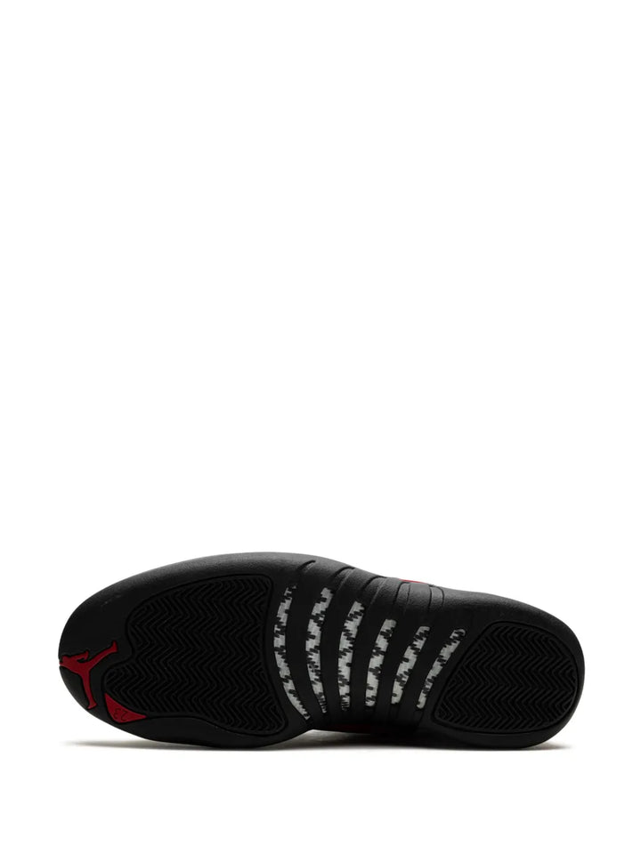 Air Jordan 12 Red Taxi Sneakers
