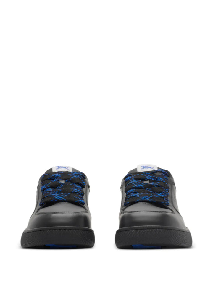 Burberry Stock Leather Sneakers