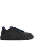 Burberry Stock Leather Sneakers