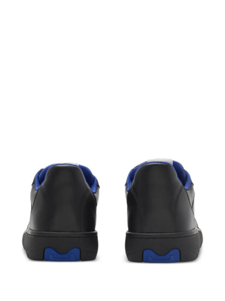 Burberry Stock Leather Sneakers