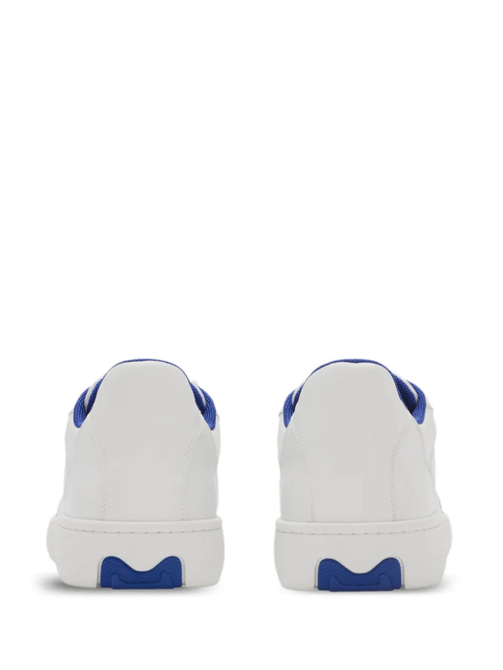 Burberry Stock Leather Sneakers
