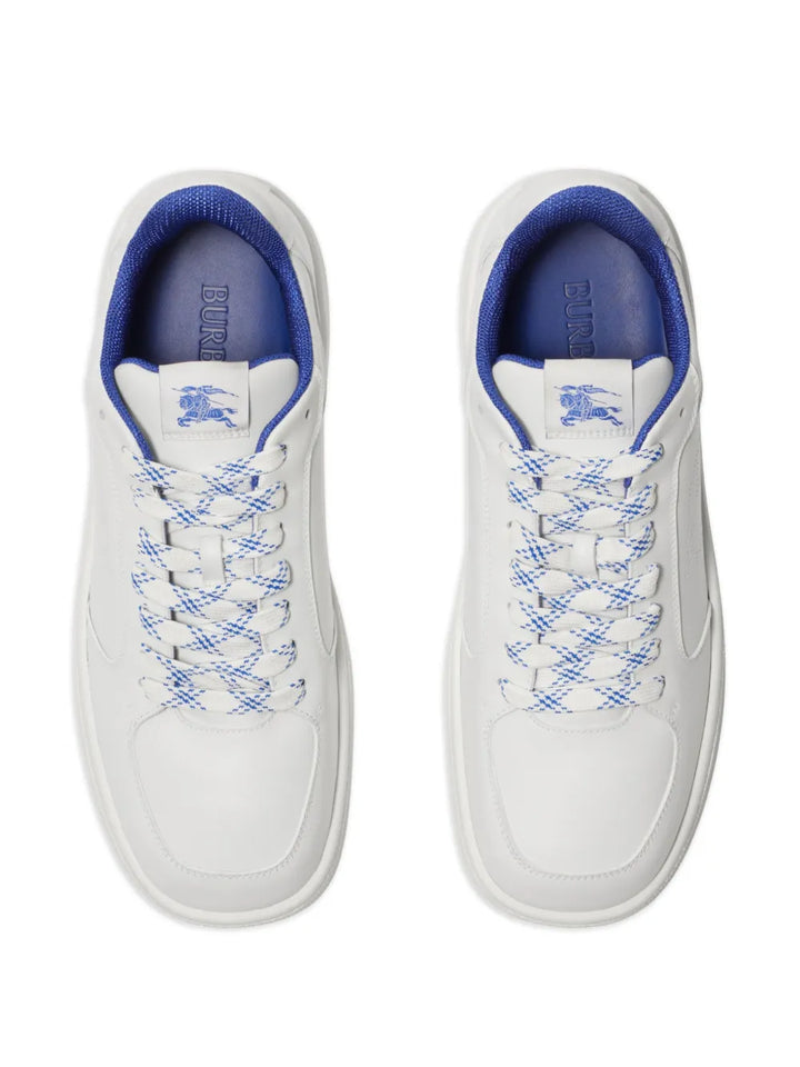 Burberry Stock Leather Sneakers