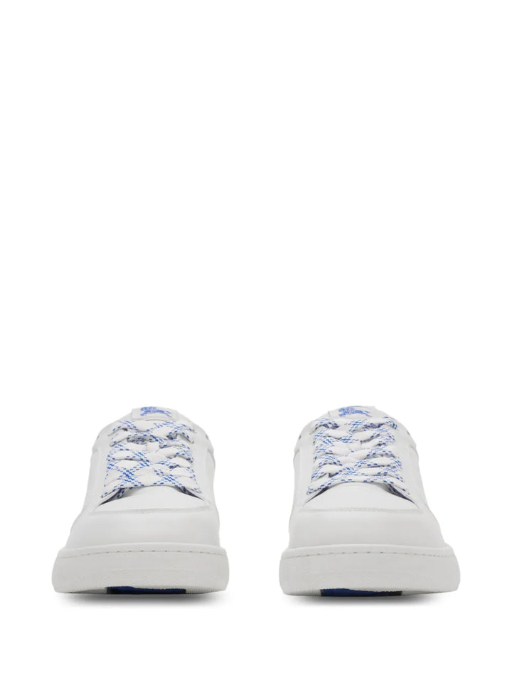Burberry Stock Leather Sneakers
