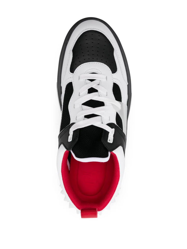 Christian Louboutin Astroloubi Leather Sneakers