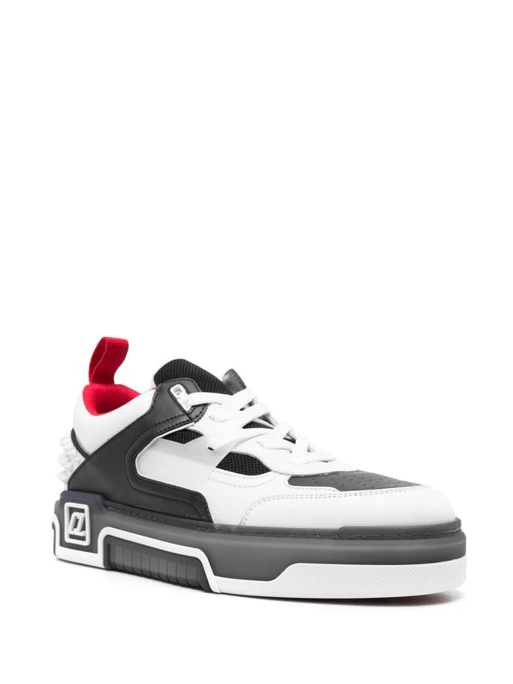 Christian Louboutin Astroloubi Leather Sneakers