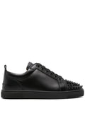 Christian Louboutin Junior Spikes Leather Sneakers