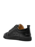 Christian Louboutin Junior Spikes Leather Sneakers